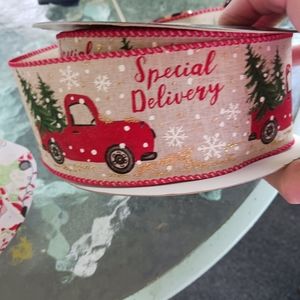 Holiday Christmas Ribbons